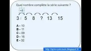 psychotechnical test alphanumeric series corrected 2