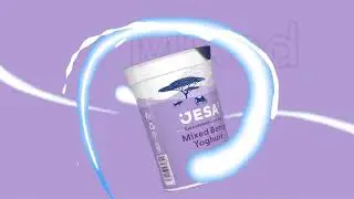 JESA Yoghurt Cups New Look Ad