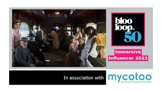 Blooloop 50 Immersive Influencer 2023