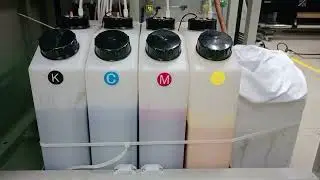 HOMER DIGITAL TEXTILE PRINTER SUBLIMATION PRINTING VLOG SAUYO 10-29-25