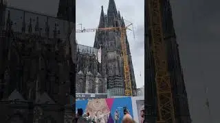Cologne Cathedral #cologne  #colognegermany #colognecathedral #shorts