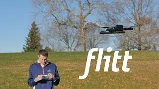 Flitt Flying Camera - Golf Course
