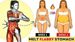 ➜ Goodbye HANGING BELLY FAT - Just Do This 10 Min a day!