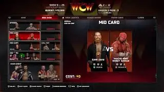 MyGMSeason2 ECW WCW WWE present KingAndQueenOfTheRing Calgary Alberta Canada Week5