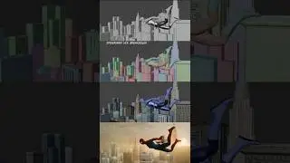 VFX Breakdown: Spiderman Blender 3D #spidermananimation #blender3d #vfxbreakdown #3drender #blender