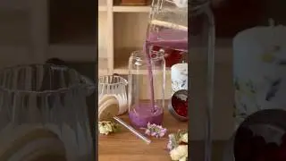 Refreshing smoothie//освежающий смузи #smoothie #смузи #сбананом