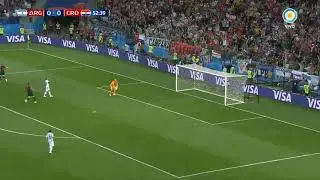 &iexcl;TREMENDO ERROR DE WILLY CABALLERO ARGENTINA 0-1 CROACIA MUNDIAL 2018