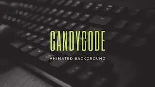 Animated Background with Pure CSS and Html | No Javascript no Jquery | CandyCode