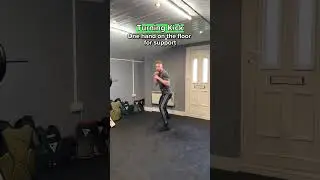 Sweep Kick Variations #shorts