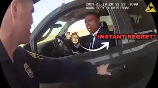 Arrogant Police Officer Pulls Over Black FBI Agent &mdash; Federal Case Ends in $11 Million Payout