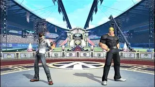 How to play Kyo? Watch this - Kyo Kusanagi vs Ryuji Yamazaki - KOF 14