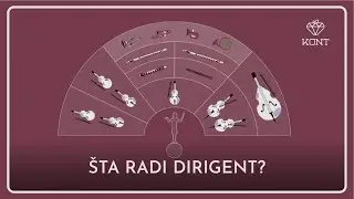 &Scaron;TA RADI DIRIGENT? | Uloga i značaj u okrestru | Emir Mejremić | KONT Masterclass predavanja