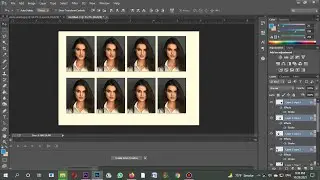 How to make pass port  PP Size Photo#ppsizephoto# #photoshopwork# #tecnofine##ppsize##passport#