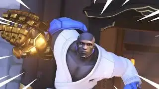 One Punch Doomfist VS Overwatch2 by #Frogger (JAMClub)