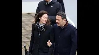 PHOTOS Hommage aux victimes fran&ccedil;aises du 7 octobre : Arthur et Mareva Galanter plus soud&eacute;s que jama