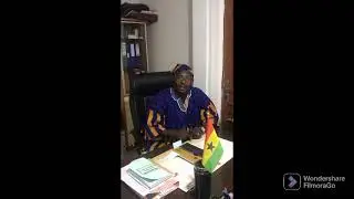 Documentary on Mr. Abraham Fletcher. Sefwi Wiawso Municipal Education Director