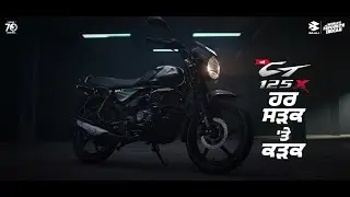 Naya Bajaj CT 125X. Kadak features jo de kadak performance - Punjabi