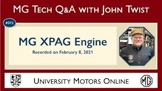 312 MG Tech | Вопросы и ответы по двигателю MG XPAG