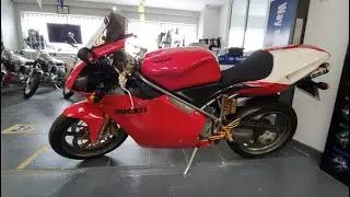 2002 Ducati 748R Desmoquattro Full Video View at Motorbikes4all.com in Malvern