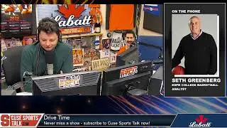 ESPN's Seth Greenberg Says Syracuse Basketball Backcourt Will Be REALLY GOOD, Previews ACC Season