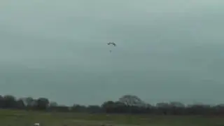 jair, primeiro voo de paramotor 31 01 2010