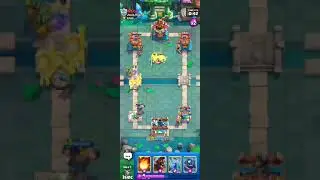 Best hog rider mini pekka deck  in clash royal #clashroyale #clash