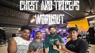 &ldquo;Full Pump Day 💥 | Kannada Chest & Triceps Workout&rdquo;@THEBROS-m3g 🎥 Lifestyle + fitness 