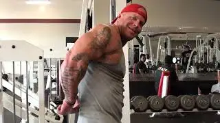 Exile Fitness ft. Donny Sheppard: Arms and shoulder workout. Part 1