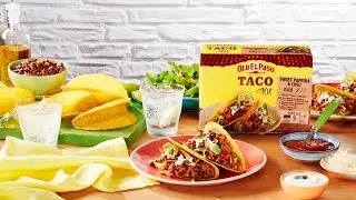 Kit Taco Shells | Old El Paso France