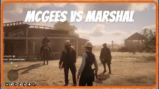 Connor (Swizz) & Billy (Kam) Pressed A Marshal Lady At Armadillo | Red Dead RP | Goldrush 5.0 |