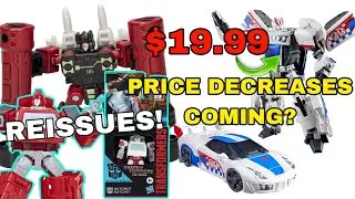 ИНФОРМАЦИЯ! Ожидается снижение цен? Переиздания SS86: Rumble, Frenzy, Ratchet, Ironhide.