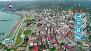 TV 360 GÖKYÜZÜNDEN GÖRELE VE ÇAVUŞLU