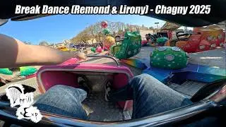 4K - Break Dance (Remond & Lirony) - F&ecirc;te foraine de Chagny 2025 (Onride)