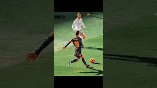 Two Goats🐐🤩  #messi #ronaldo #leomessi #cristianoronaldo #realmadrid #barcelona #laliga #goat