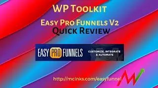 Easy Pro Funnels V2 Review & Bonuses