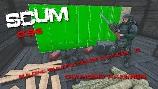 SCUM - 0.96 - Mr. Becker's Island - Cargo drops and base organising :/