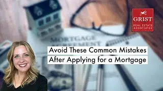 🚫 Avoid these common mistakes after applying for a mortgage..