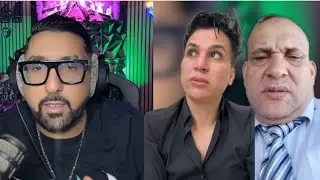 اعداء امس اصبحوا اصدقاء اليوم بدر المكناسي خرج طول وعرض في المزيت و صوفيا طالوني 🙆 