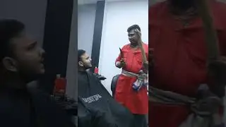 saloon prank/prankster rahul/#shorts