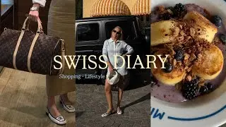 Swiss Diary | Cartier, Louis Vuitton, COS, ARKET & Valentino | Polo in Gstaad & Unboxings