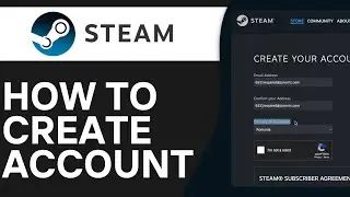 How To Create a Steam Account (2026) Full Guide