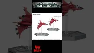 Asuryani Aspect Warriors and Seers Take to the Skies in Aeronautica Imperialis Reaction #Shorts