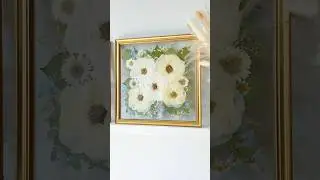 Preserved bridal bouquet #pressedflowers #weddingflowers #preservedflowers Heirloom Blooms Design