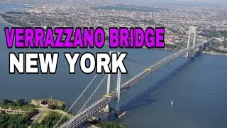 VERRAZZANO  -NARROWS BRIDGE NEW YORK