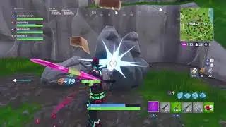 Random squad fill trolling |Fortnite Battle Royale Greek|