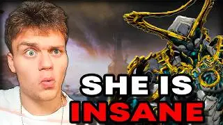 Хилдрин Прайм в Warframe &mdash; это просто имба.