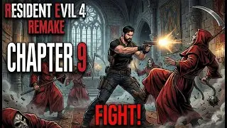 RE4 Remake Walkthrough - Part 5:THE CASTLE MAZE & GRAND HALL! 🏰 |  Chapter 9