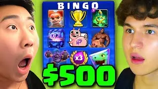 CLASH ROYALE BINGO vs SAXON AGAIN