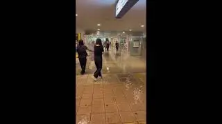 🚨 BREAKING: Yokkaichi City in Mie, Japan, is experiencing unprecedented heavy rainfall tonight!