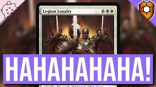 HAHAHAHAHA! | Legion Loyalty | Commander Legends Baldur's Gate Spoiler | Magic the Gathering